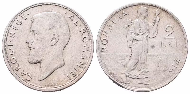 Rumunsko, 2 Lei 1914