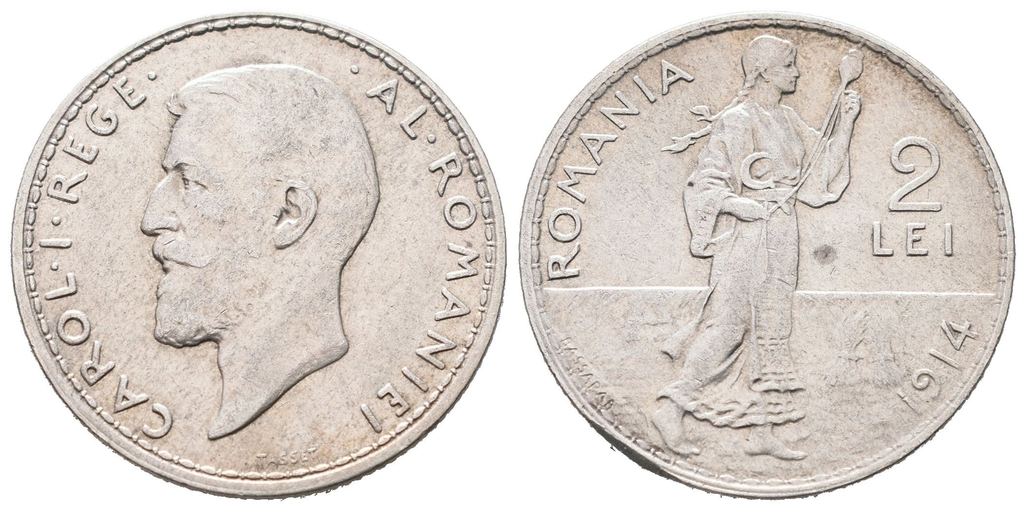 Rumunsko, 2 Lei 1914