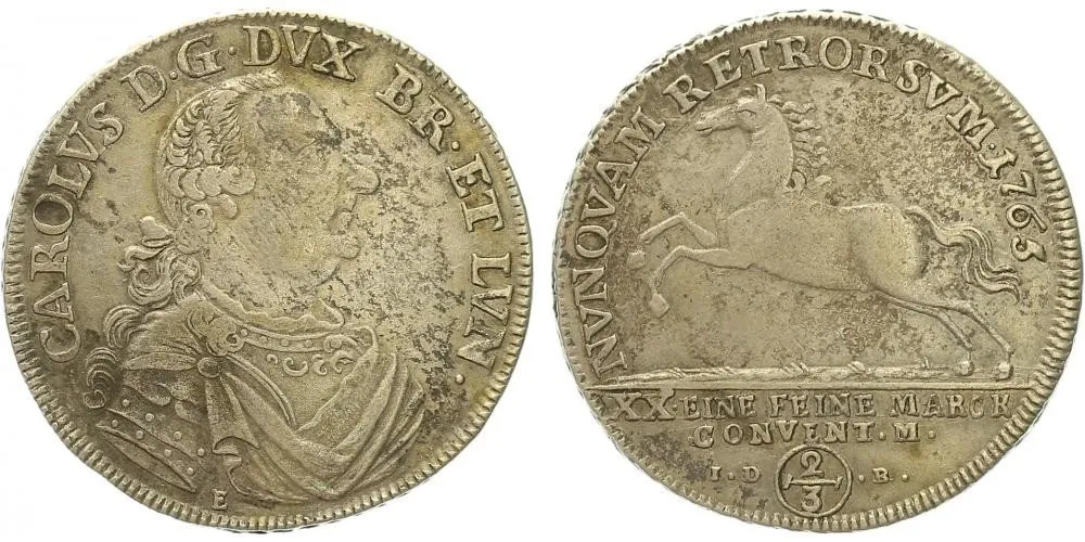 Braunschweig - Wolfenbüttel, Karl I., 1735 - 1780 — 1