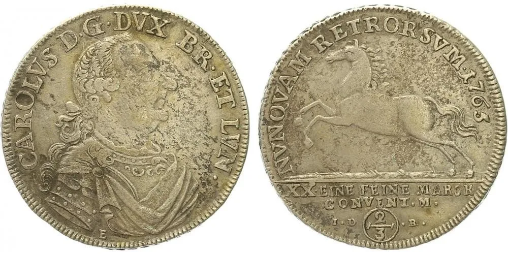 Braunschweig - Wolfenbüttel, Karl I., 1735 - 1780 — 1