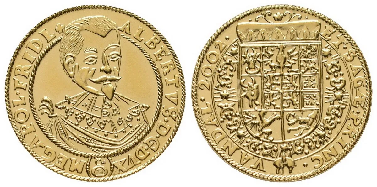 Valdštejn, Albrecht Václav Eusebius, 1624 - 1634 — 1