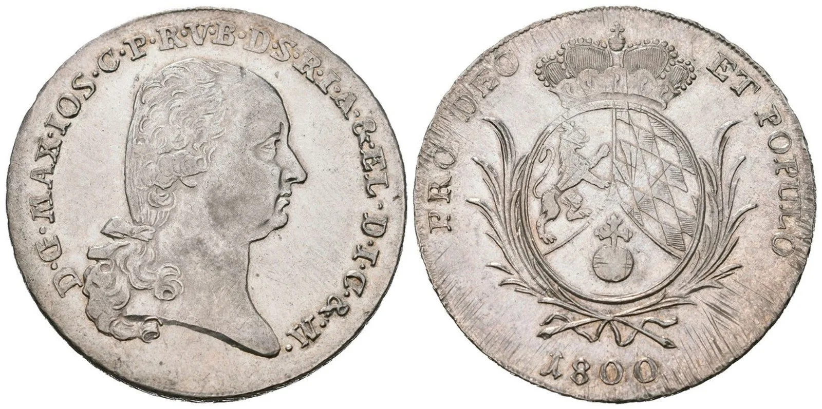 Bavorsko, Maximilian IV./I. Josef, 1799 - 1825 — 1