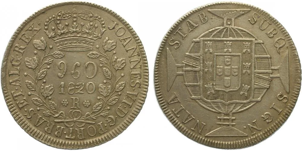 Brazílie, Joannes VI., 1799 - 1822 — 1
