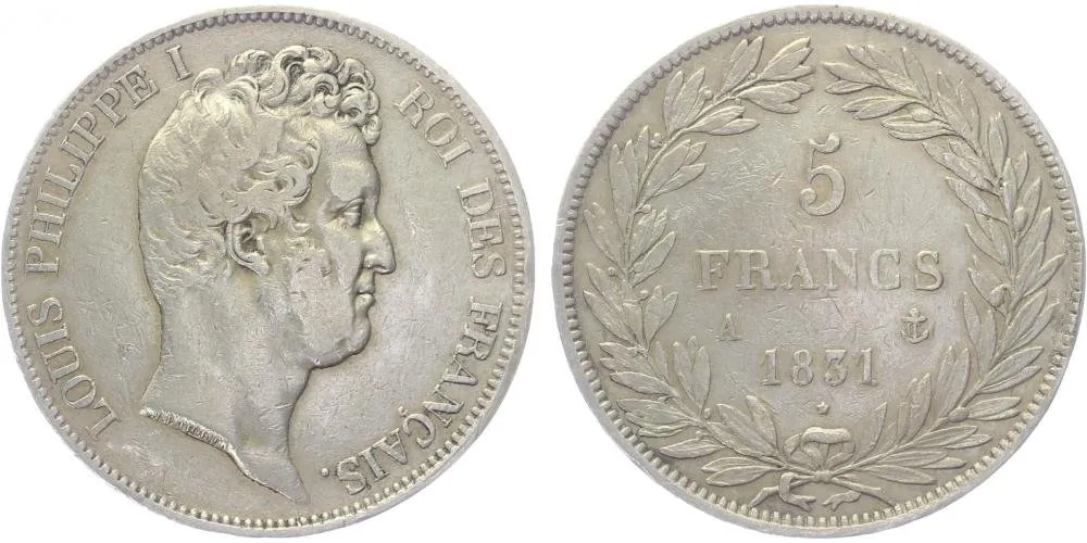 Francie, Louis Philippe, 1830 - 1848 — 1