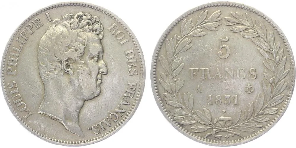 Francie, Louis Philippe, 1830 - 1848 — 1