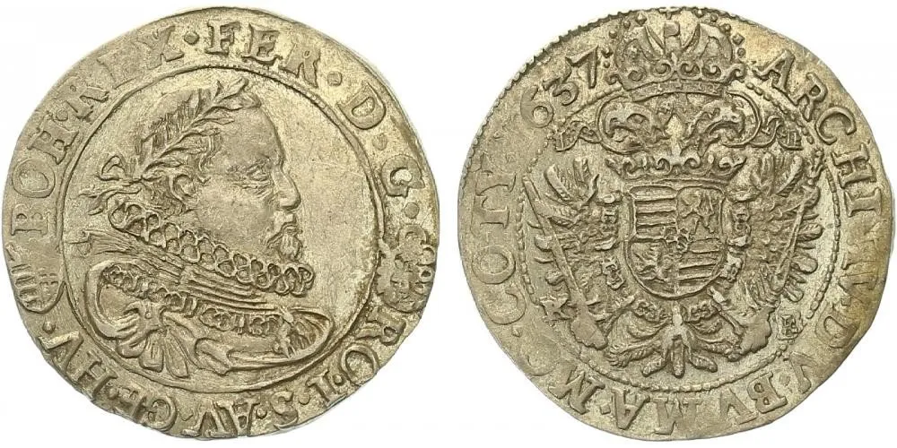 Ferdinand II., 1619 - 1637 (Mince dobrého zrna) — 1