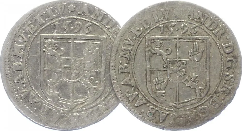Murbach a Lüders - opatství, Andreas von Österreich, 1587 - 1600 — 1