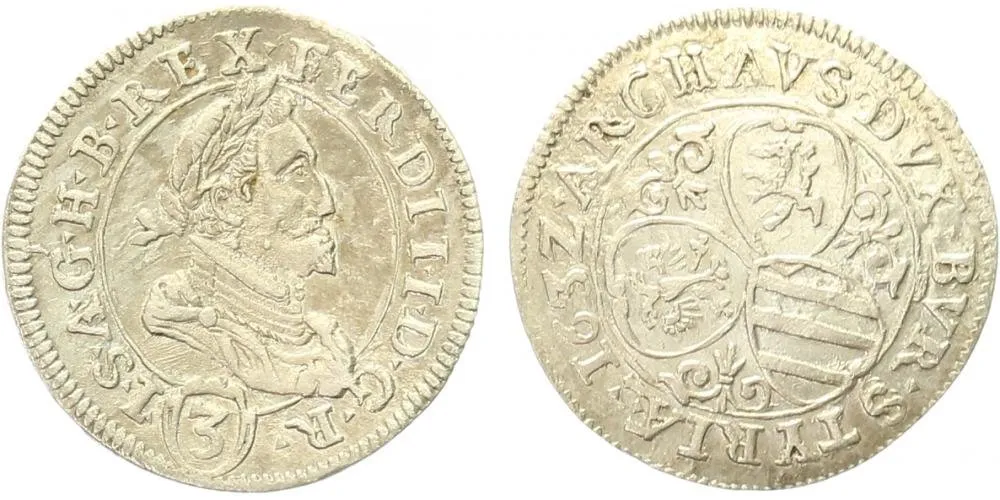 Ferdinand II., 1619 - 1637 (Mince dobrého zrna) — 1