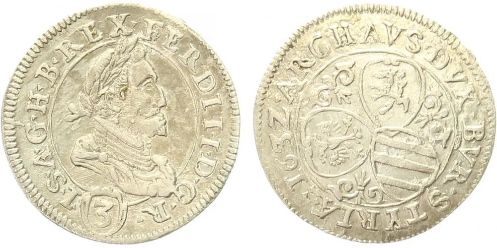 Ferdinand II., 1619 - 1637 (Mince dobrého zrna) — 1