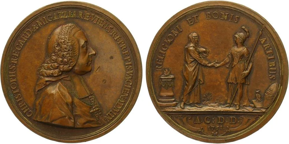 Vídeň - biskupství, Christoph Anton von Migazzi, 1757 - 1803 — 1