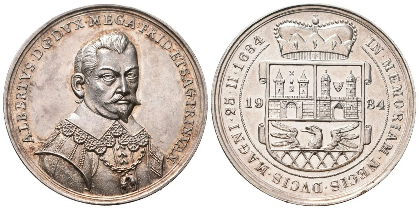 Valdštejn, Albrecht Václav Eusebius, 1624 - 1634 — 1