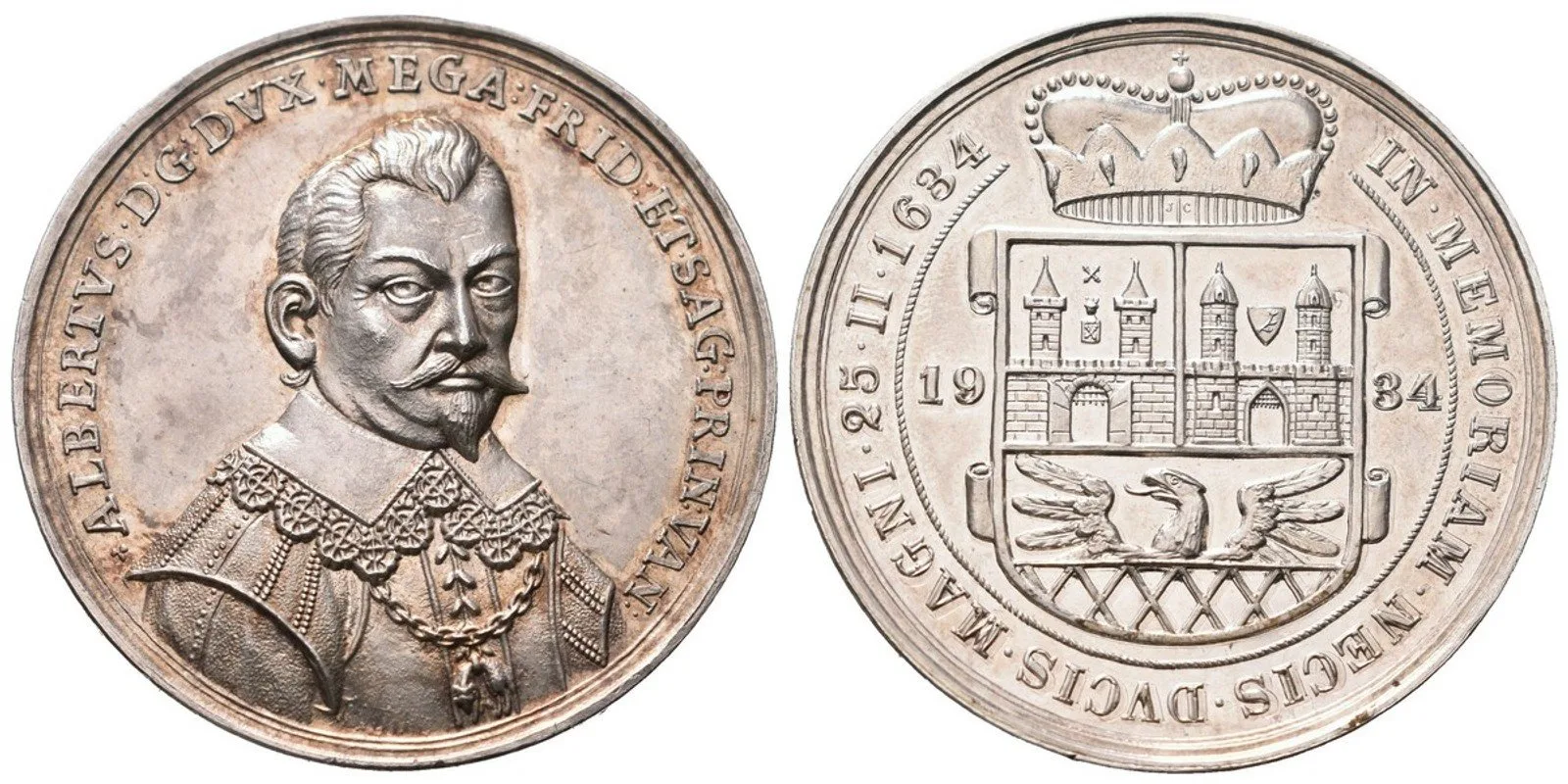 Valdštejn, Albrecht Václav Eusebius, 1624 - 1634 — 1
