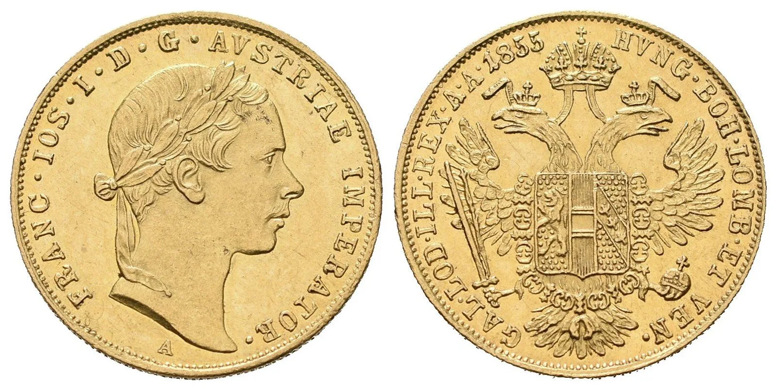 Rakouská a spolková měna, 1857 - 1892 — 1
