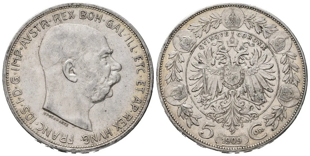 František Josef I., 1848 - 1916 — 1