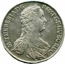 Marie Terezie, 1740 - 1780 — 1