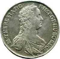Marie Terezie, 1740 - 1780 — 1