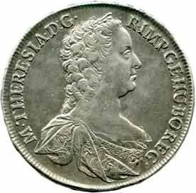 Marie Terezie, 1740 - 1780 — 1