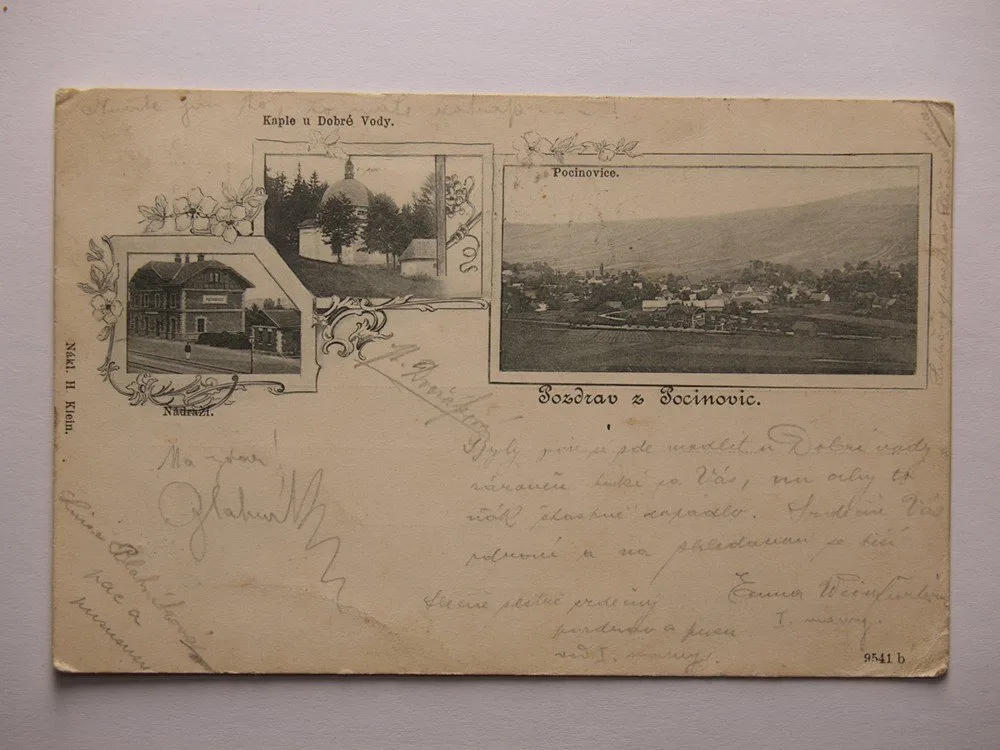 Západní Čechy,  Pocínovice, okr. Domažlice — 1