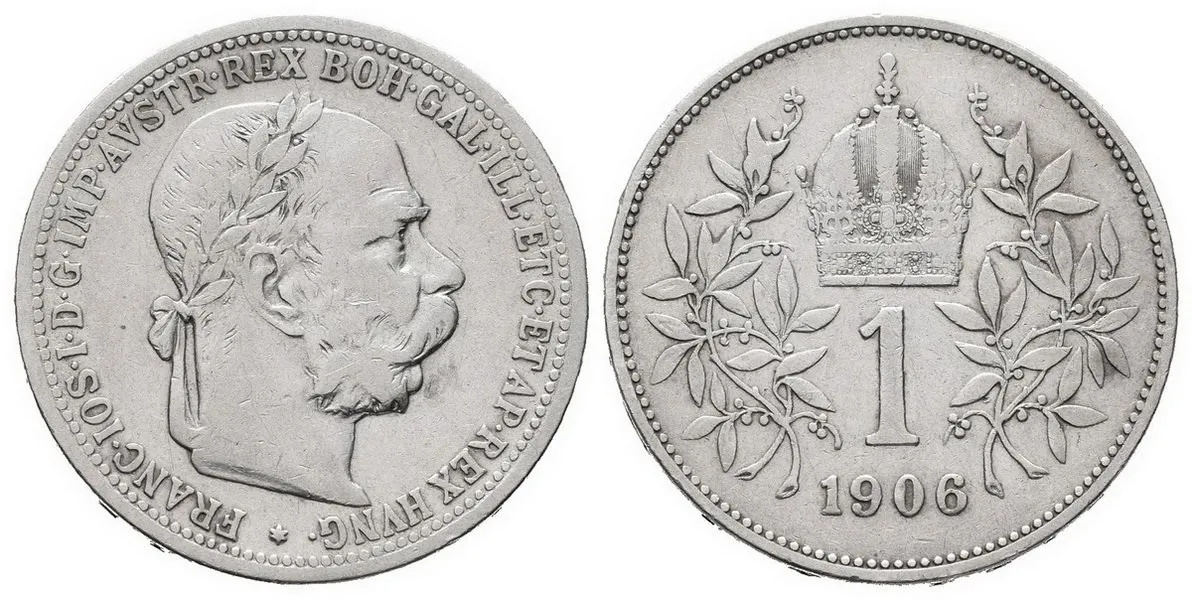 František Josef I., 1848 - 1916 — 1