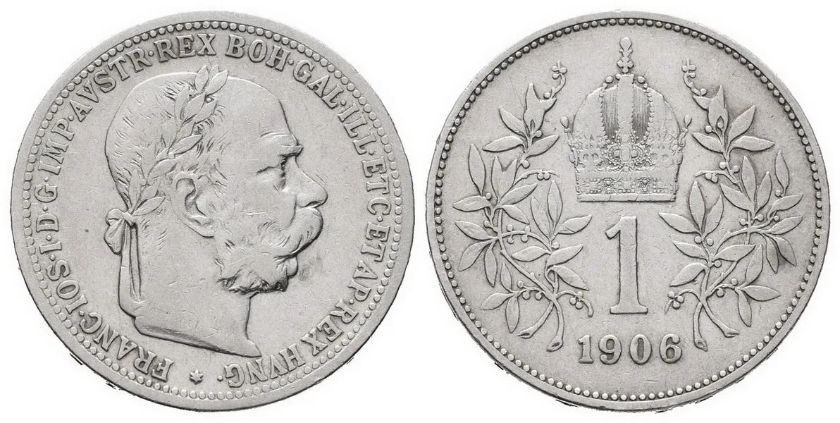 František Josef I., 1848 - 1916 — 1