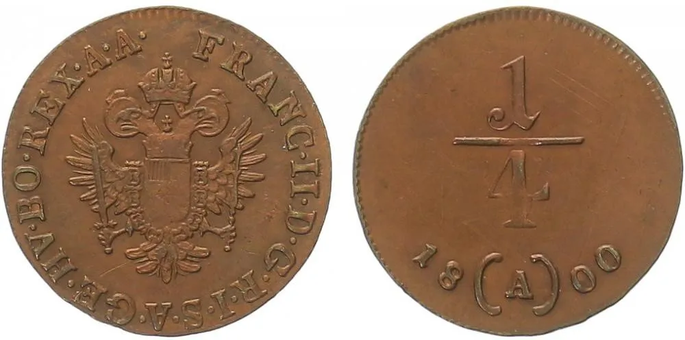František II., 1792 - 1835 — 1