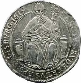 Salzburg - arcibiskupství, Markus Sittikus Hohenems, 1612 - 1619 — 1