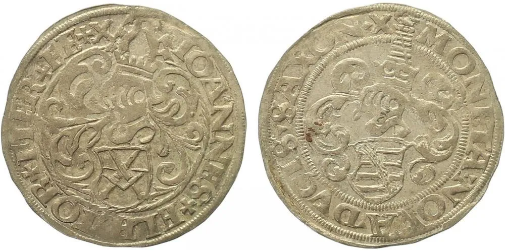 Sasko - Míšeň, Friedrich III., Johann a Albrecht, 1486 - 1500 — 1