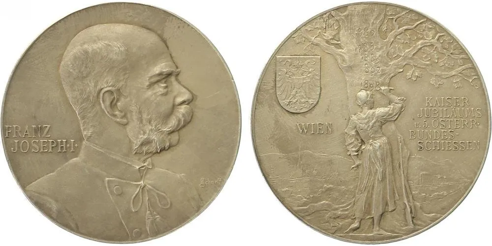 František Josef I., 1848 - 1916 — 1