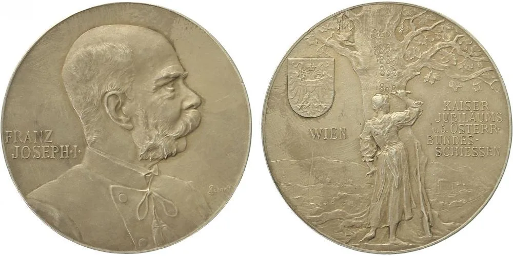 František Josef I., 1848 - 1916 — 1