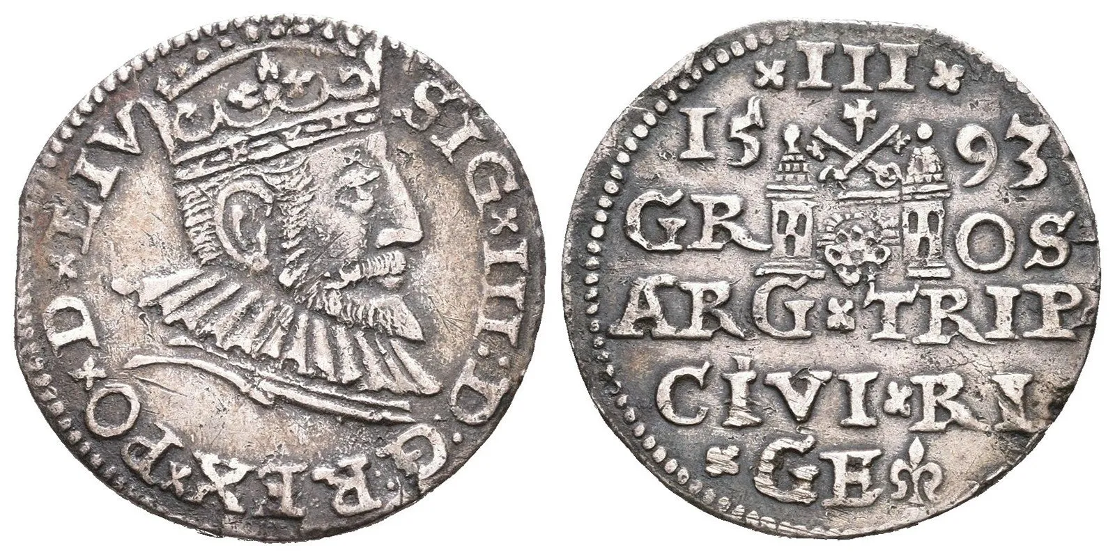 Polsko, Zikmund III. Vasa, 1587 - 1632 — 1