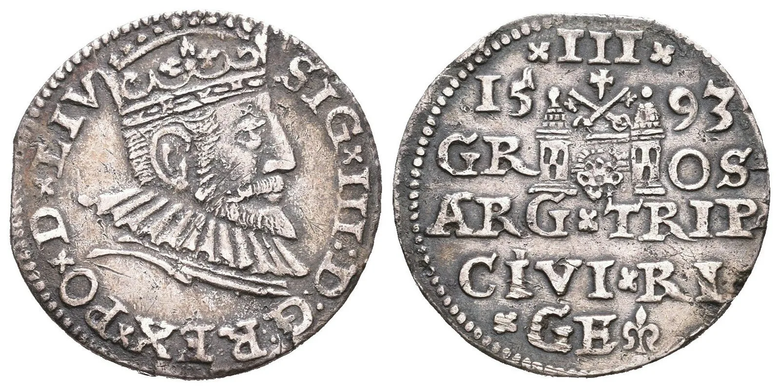 Polsko, Zikmund III. Vasa, 1587 - 1632 — 1