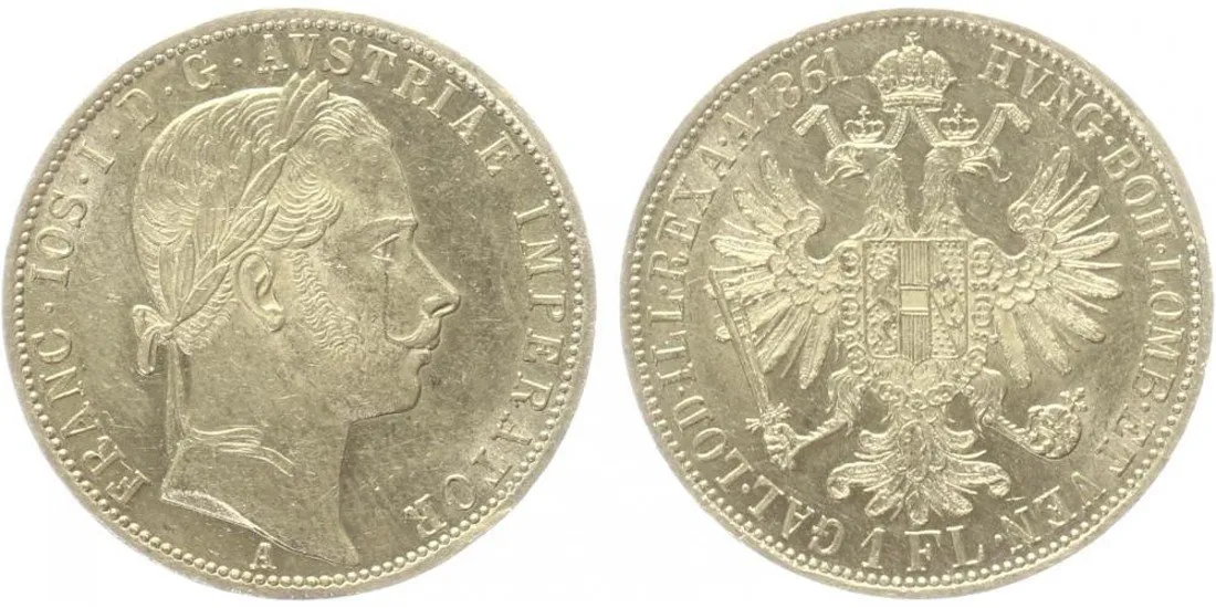Rakouská a spolková měna, 1857 - 1892 — 1