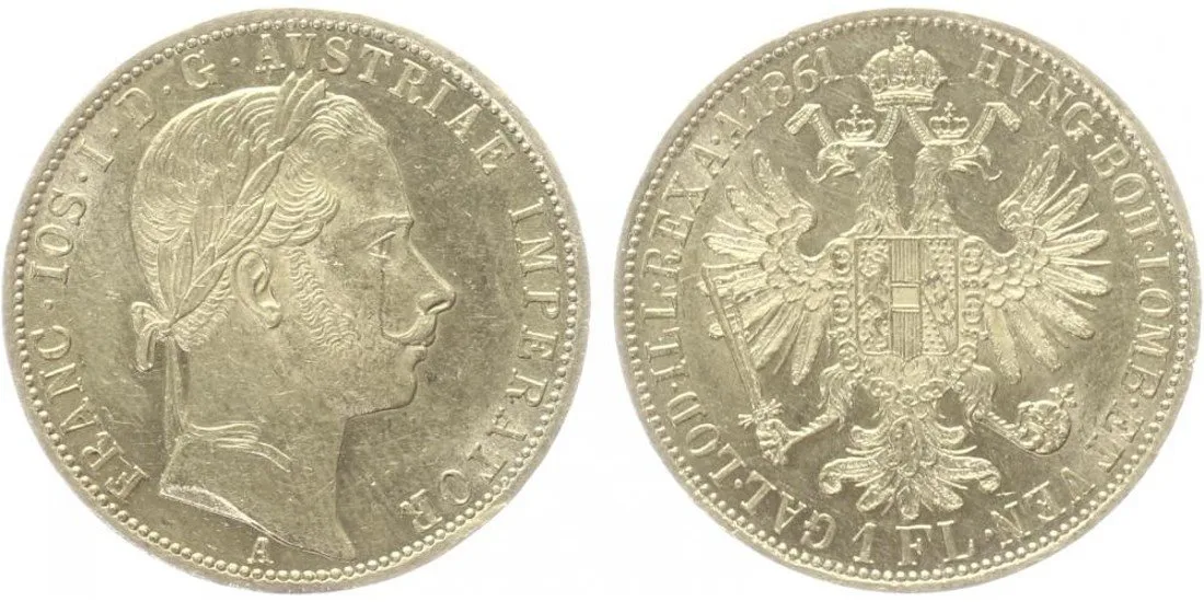 Rakouská a spolková měna, 1857 - 1892 — 1