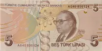 Turecko, 5 Lira (2009), P.222 - fotografie 2