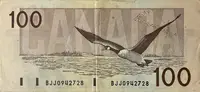 Kanada, 100 Dollars 1988, P.99c - fotografie 2