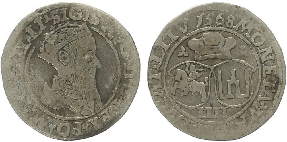 Polsko, Zikmund II. August, 1548 - 1572 — 1