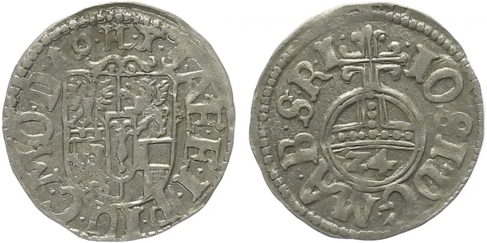 Brandenburg - Preussen, Johann Sigismund, 1608 - 1619 — 1