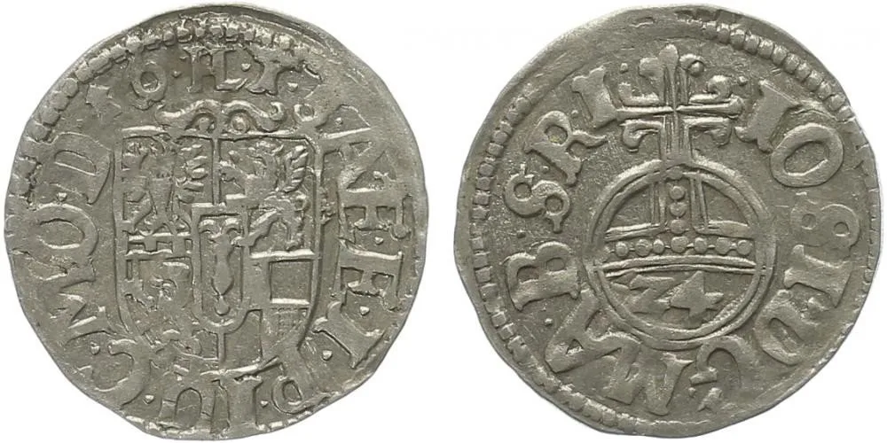 Brandenburg - Preussen, Johann Sigismund, 1608 - 1619 — 1