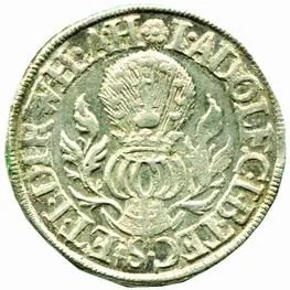 Bentheim-Tecklenburg-Rheda, Johann Adolf, 1674 - 1701 — 1