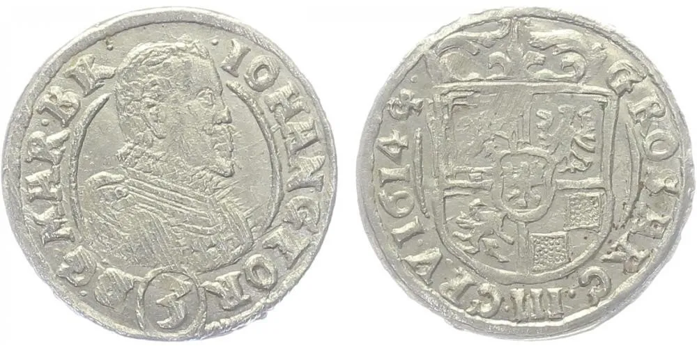 Krnov, Johann Georg, 1607 - 1624 — 1