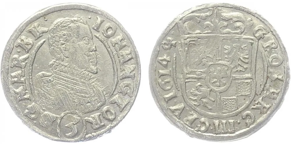 Krnov, Johann Georg, 1607 - 1624 — 1