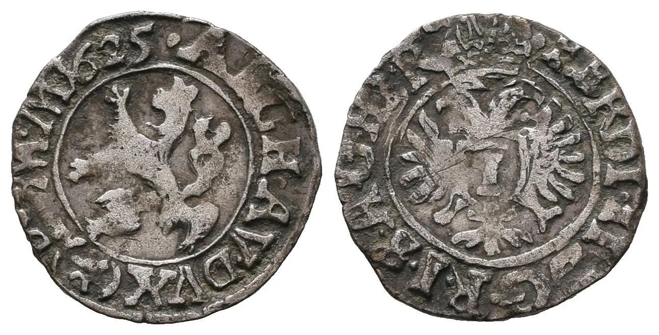 Ferdinand II., 1619 - 1637 (Mince dobrého zrna) — 1