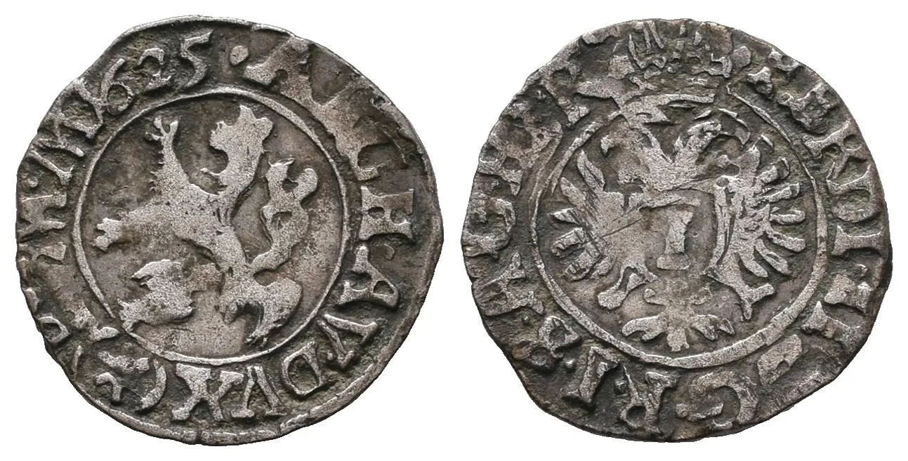 Ferdinand II., 1619 - 1637 (Mince dobrého zrna) — 1
