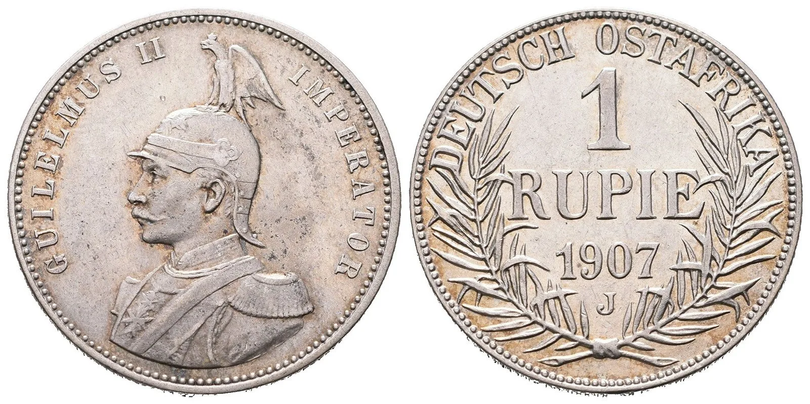 Koloniální ražby, Německá Východní Afrika — 1