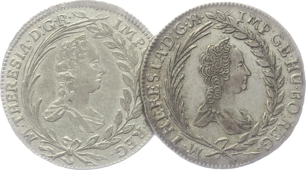 Marie Terezie, 1740 - 1780 — 1