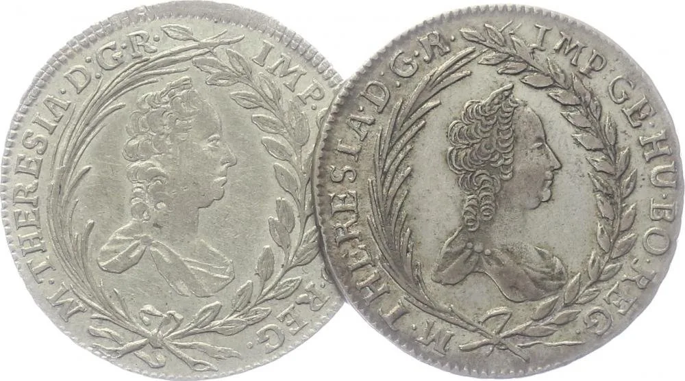 Marie Terezie, 1740 - 1780 — 1