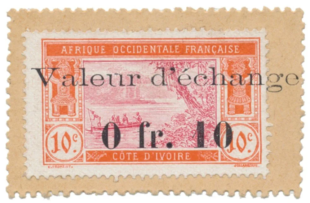 Pobřeží slonoviny - Ivory Coast — 1