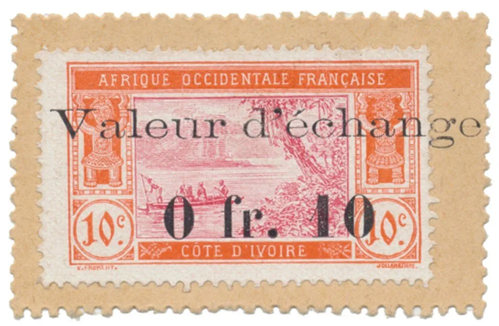 Pobřeží slonoviny - Ivory Coast — 1