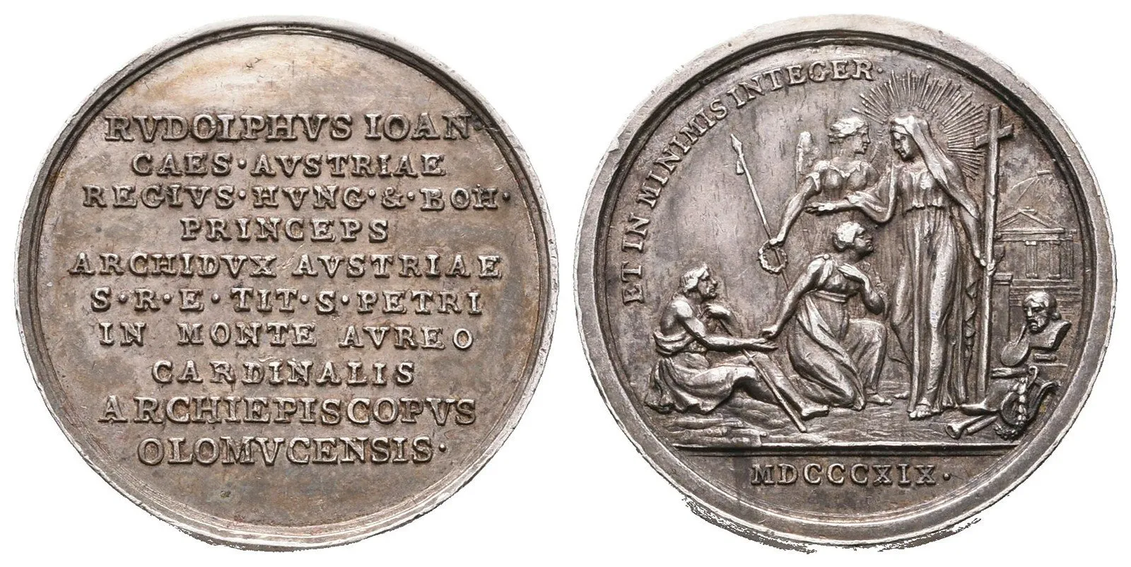 Olomouc - arcibiskupství, Rudolf Jan, 1819 - 1831 — 1