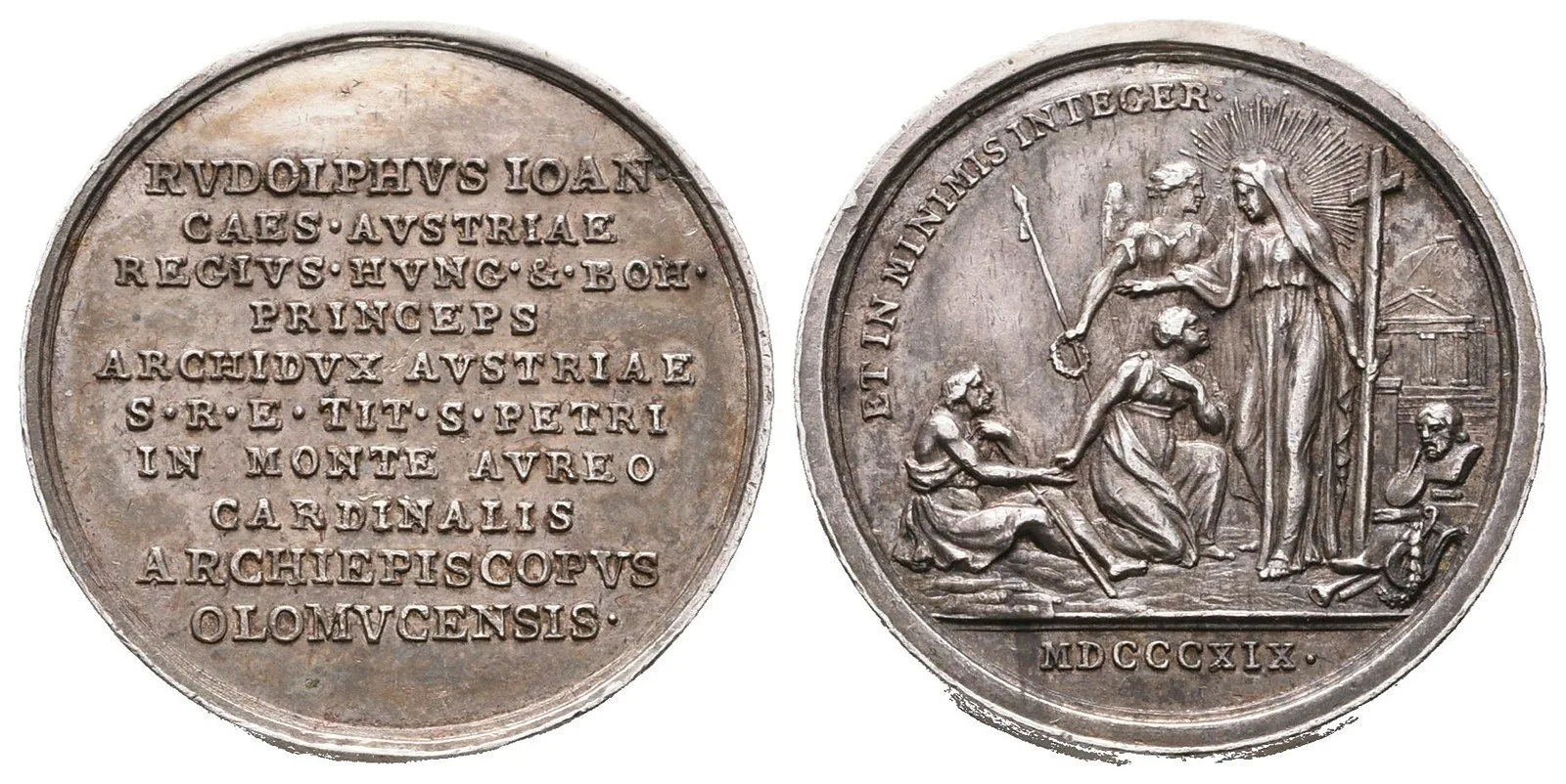 Olomouc - arcibiskupství, Rudolf Jan, 1819 - 1831 — 1